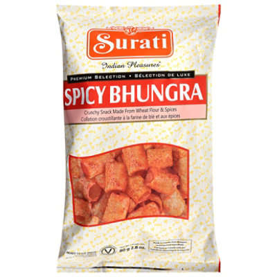 Surati Snack Bhungra Spicy - 2.8 OZ - Image 2