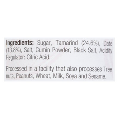 Ashoka Chutney Date & Tamarind - 10.6 OZ - Image 4