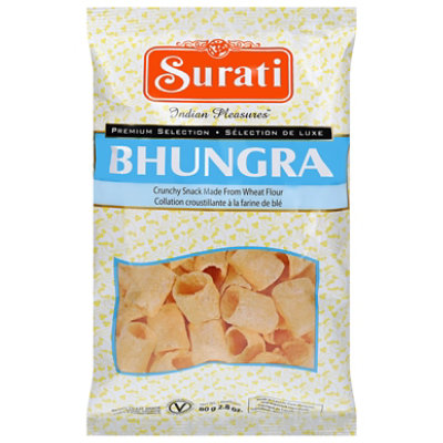 Surati Snack Bhungra Plain - 2.8 OZ - Image 2