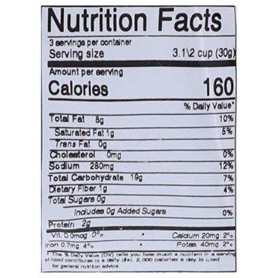 Surati Snack Bhungra Plain - 2.8 OZ - Image 3