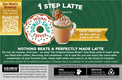 Dshp Kcup Gingbrd Lat - 10 CT - Image 5