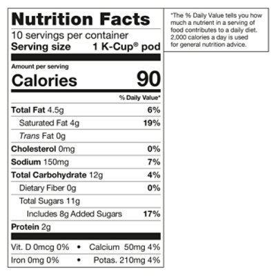 Dshp Kcup Gingbrd Lat - 10 CT - Image 3