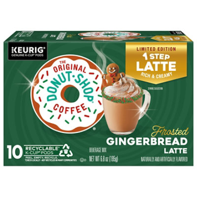 Dshp Kcup Gingbrd Lat - 10 CT - Image 1