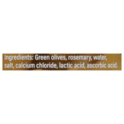 Emirelli Green Olives Rosemary Infused - 11.1 OZ - Image 4