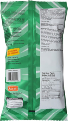 Surati Tubes Potato Cheddar Jalapeno - 2.8 OZ - Image 5