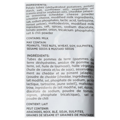 Surati Tubes Potato Cheddar Jalapeno - 2.8 OZ - Image 4