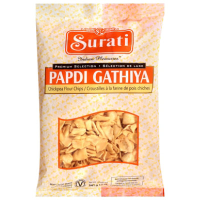 Surati Snack Papdi Gathiya - 12 OZ - Image 2