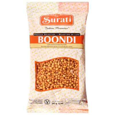 Surati Snack Boondi - 12 OZ - Image 2