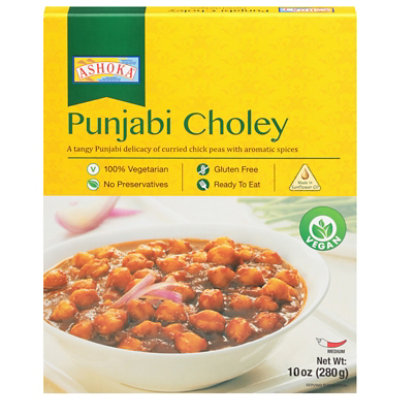 Ashoka Punjabi Choley - 10 OZ - Image 1