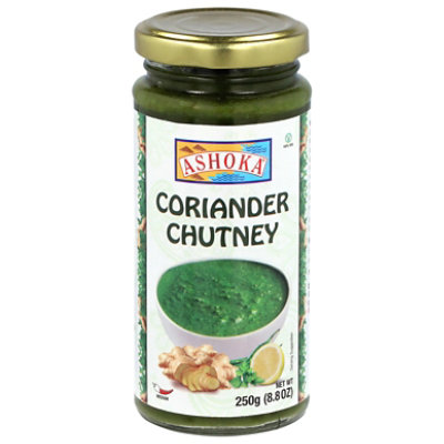 Ashoka Chutney Coriander - 8.8 OZ - Image 1