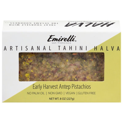 Emirelli Pistachio Antep Harvest Halva - 8 OZ - Image 2