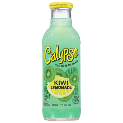 Calypso Kiwi Lemonade 16 Fl Oz - 16 FZ - Image 1