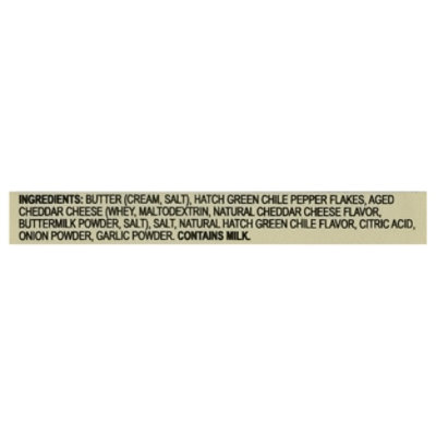 Better Butter Hatch Chile Butter - 3 OZ - Image 5