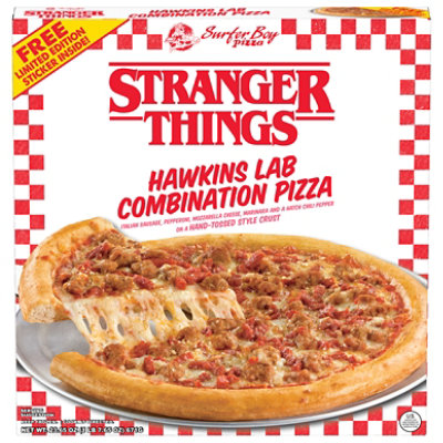 Surfer Boy Pizza Limited Edition Stranger Things Combination Pizza - 23.65 Oz - Image 2