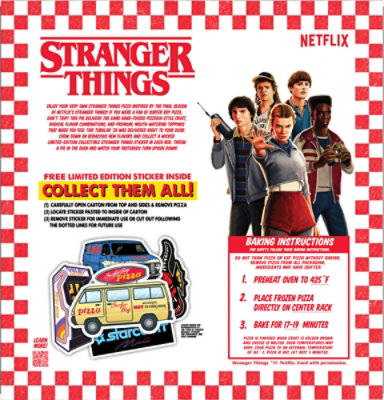 Surfer Boy Pizza Limited Edition Stranger Things Combination Pizza - 23.65 Oz - Image 5
