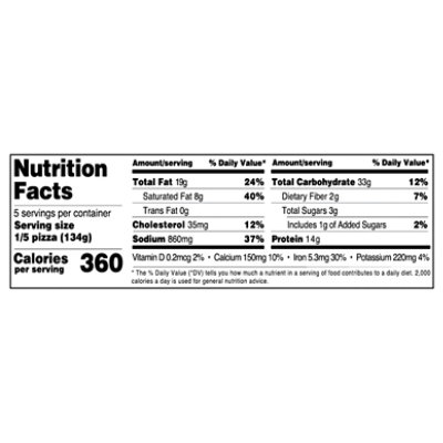 Surfer Boy Pizza Limited Edition Stranger Things Combination Pizza - 23.65 Oz - Image 3