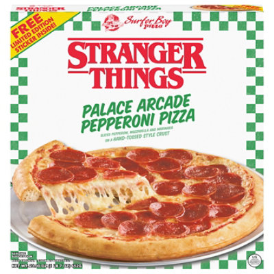 Surfer Boy Pizza Limited Edition Stranger Things Starcourt Mall
