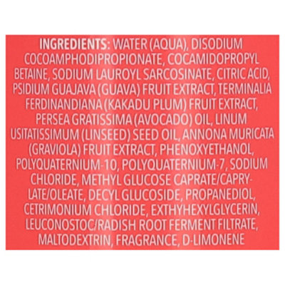 Camille Rose Guava Slip Shampoo 12oz - 12 OZ - Image 3
