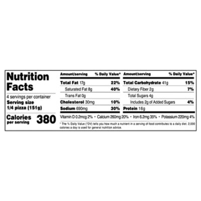 Surfer Boy Pizza Limited Edition Stranger Things Hawkins High Cheese Pizza - 21.3 Oz - Image 3