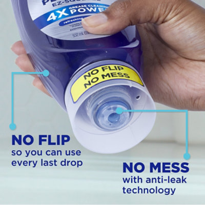 Dawn Platinum Ez-squeeze Dishwashing Liquid, Clean Lemon - 24.3 Fl. Oz. - Image 5