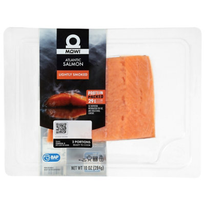 Mowi Atlantic Salmon Portion Lightly Smoked 10 Oz - 10 OZ - Image 2