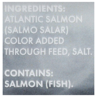 Mowi Atlantic Salmon Portion Lightly Smoked 10 Oz - 10 OZ - Image 4