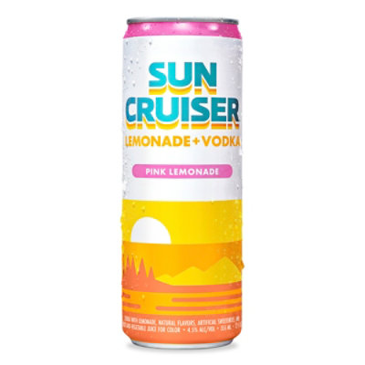 Sun Cruiser Lemonade Vodka - 8-12 Fl. Oz. - Image 2