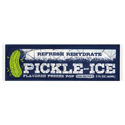 Refresh Rehydrate Pickle-ice Flavored Freeze Pop - 2 FZ - Image 1
