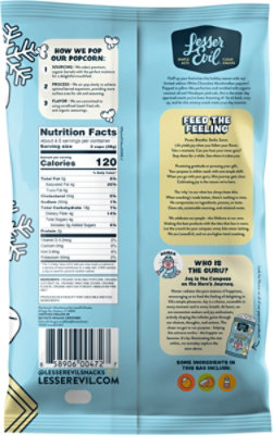 Lesser Evil Popcorn White Chocolate Marshmallow 4.6oz - 4.6 OZ - Image 5