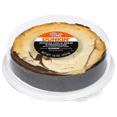 The Fathers Table Mocha Cold Brew Cheesecake - 16 OZ - Image 2