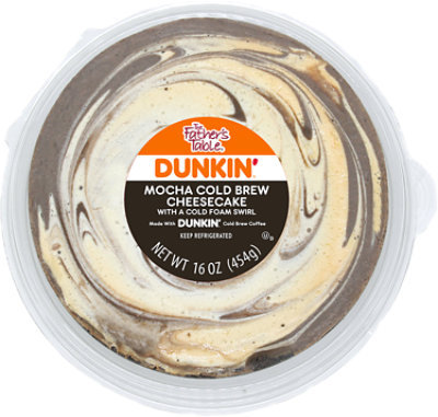 The Fathers Table Mocha Cold Brew Cheesecake - 16 OZ - Image 1
