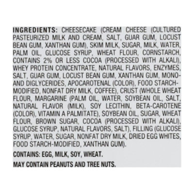 The Fathers Table Mocha Cold Brew Cheesecake - 16 OZ - Image 4