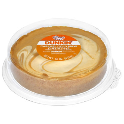 The Fathers Table Caramel Cold Brew Cheesecake - 16 OZ - Image 1