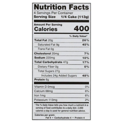 The Fathers Table Caramel Cold Brew Cheesecake - 16 OZ - Image 3