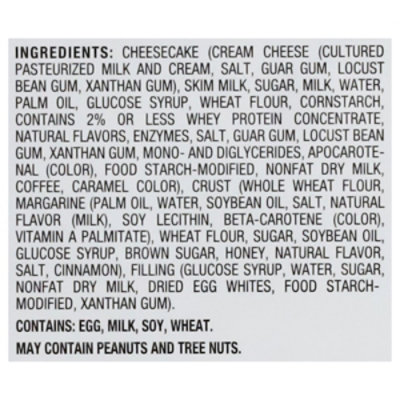 The Fathers Table Caramel Cold Brew Cheesecake - 16 OZ - Image 4