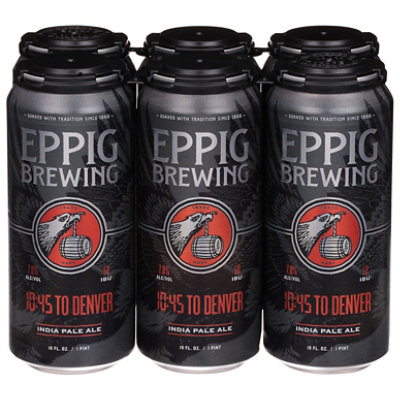 Eppig 10 45 To Denver Ipa 6-16 Fl Oz Cans - 6-16 FZ - Image 2