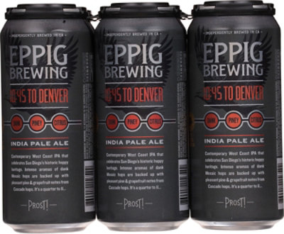 Eppig 10 45 To Denver Ipa 6-16 Fl Oz Cans - 6-16 FZ - Image 3