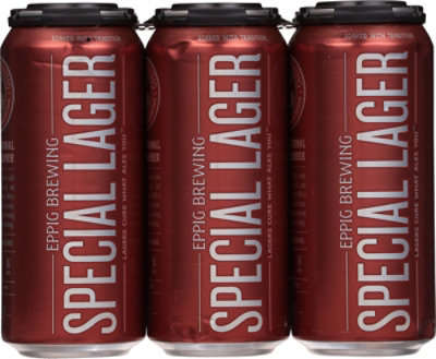 Eppig Special Lager 6-16 Fl Oz Cans - 6-16 FZ - Image 3