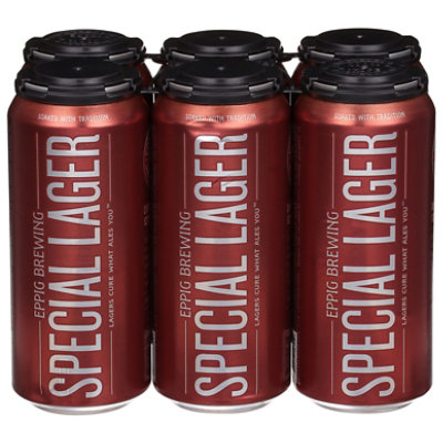Eppig Special Lager 6-16 Fl Oz Cans - 6-16 FZ - Image 1