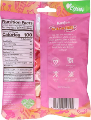 Katjes Candy Gmmy Foam Wld Free - 4.9 OZ - Image 5