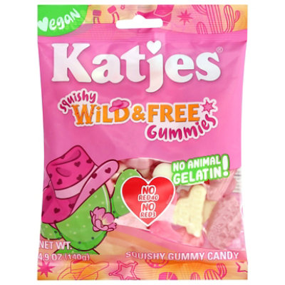 Katjes Candy Gmmy Foam Wld Free - 4.9 OZ - Image 1