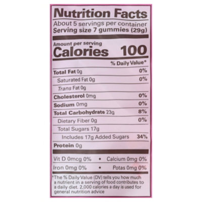 Katjes Candy Gmmy Foam Wld Free - 4.9 OZ - Image 3