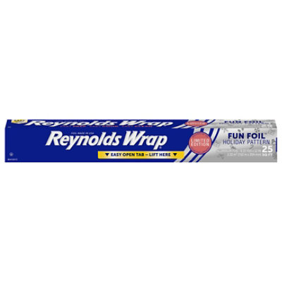 Reynolds Wrap Aluminum Foil Foodwrap 12 Inch 25 Square Feet Silver 48 Pack 1 Count - 25 SF - Image 1