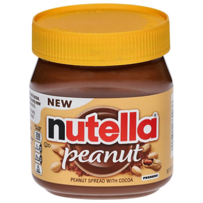 Nutella Peanut Spread With Cocoa 13oz - 13 OZ - Image 1
