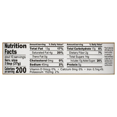 Nutella Peanut Spread With Cocoa 13oz - 13 OZ - Image 3