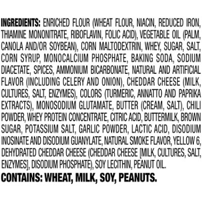 Lance Nashville Hot Cheddar Sandwich Crackers 10 Pack - 14.1 OZ - Image 3