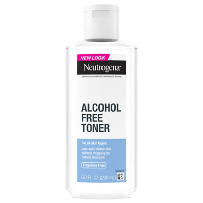 Neutrogena Alcohol Free Toner 8.0fz - 8 FZ - Image 2