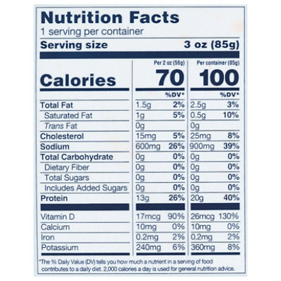 Acme Wild Alaskan Sockeye Smoked Salmon - 3 OZ - Image 3