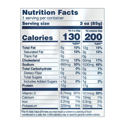 Acme Cold Smoked Salmon With Mikes Hot Honey 3 Oz - 3 OZ - Image 3