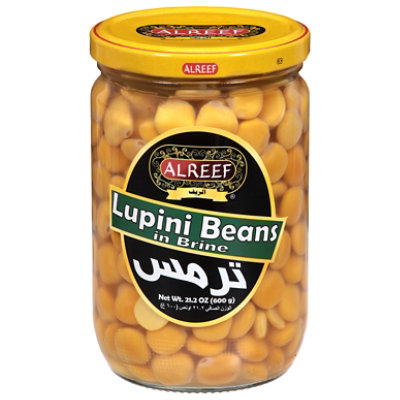 Al Reef Beans Lupine In Jar - 21.1 OZ - Image 2